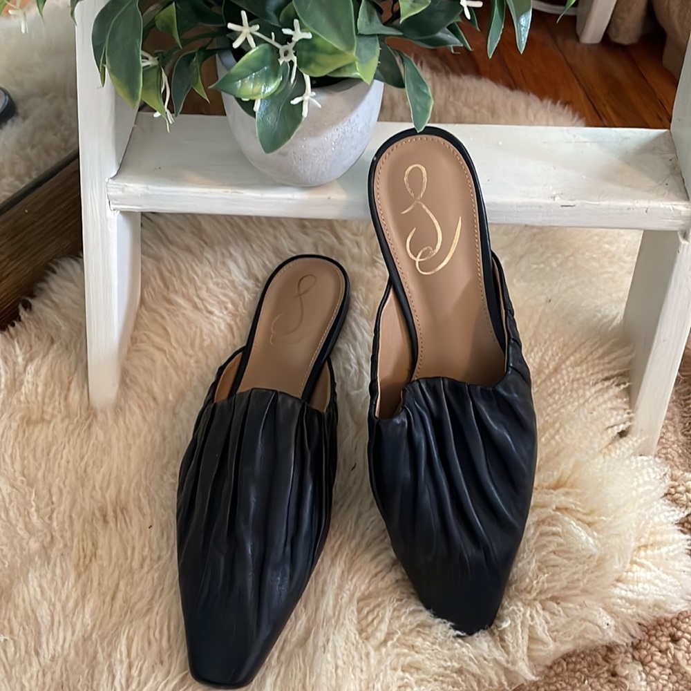 ❌SOLD❌ NWOT Sam Edelman Cecilia Mules Size 7.5 - Picture 2 of 5